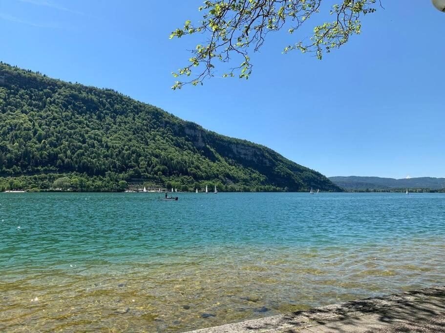 ננטואה Joli Appartement En Face De Lac מראה חיצוני תמונה
